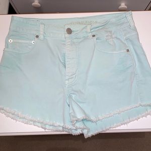American Eagle Hi-rise shorts